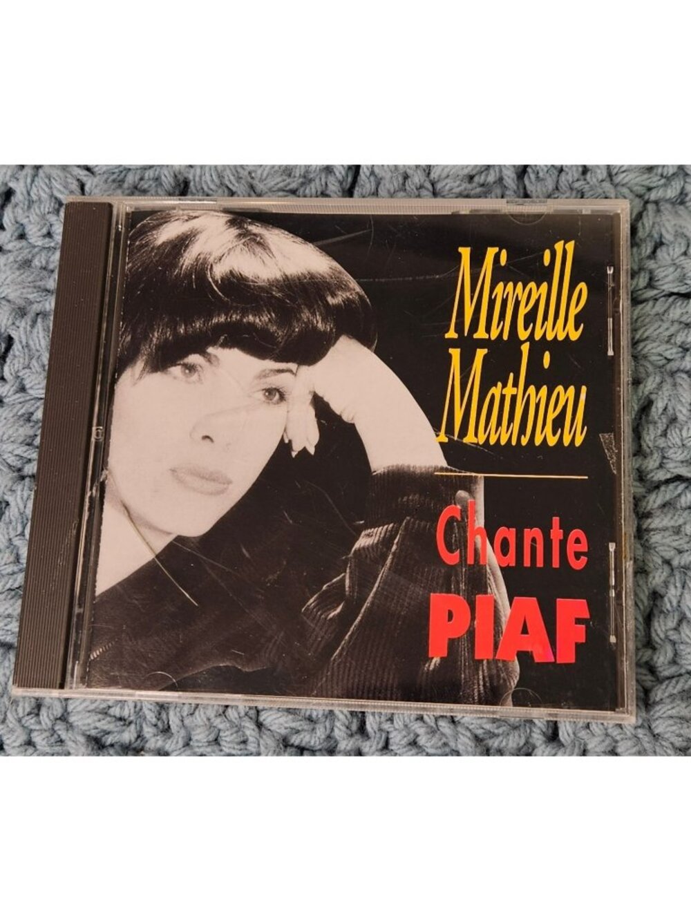 Mireille Mathieu Chante Piaf CD